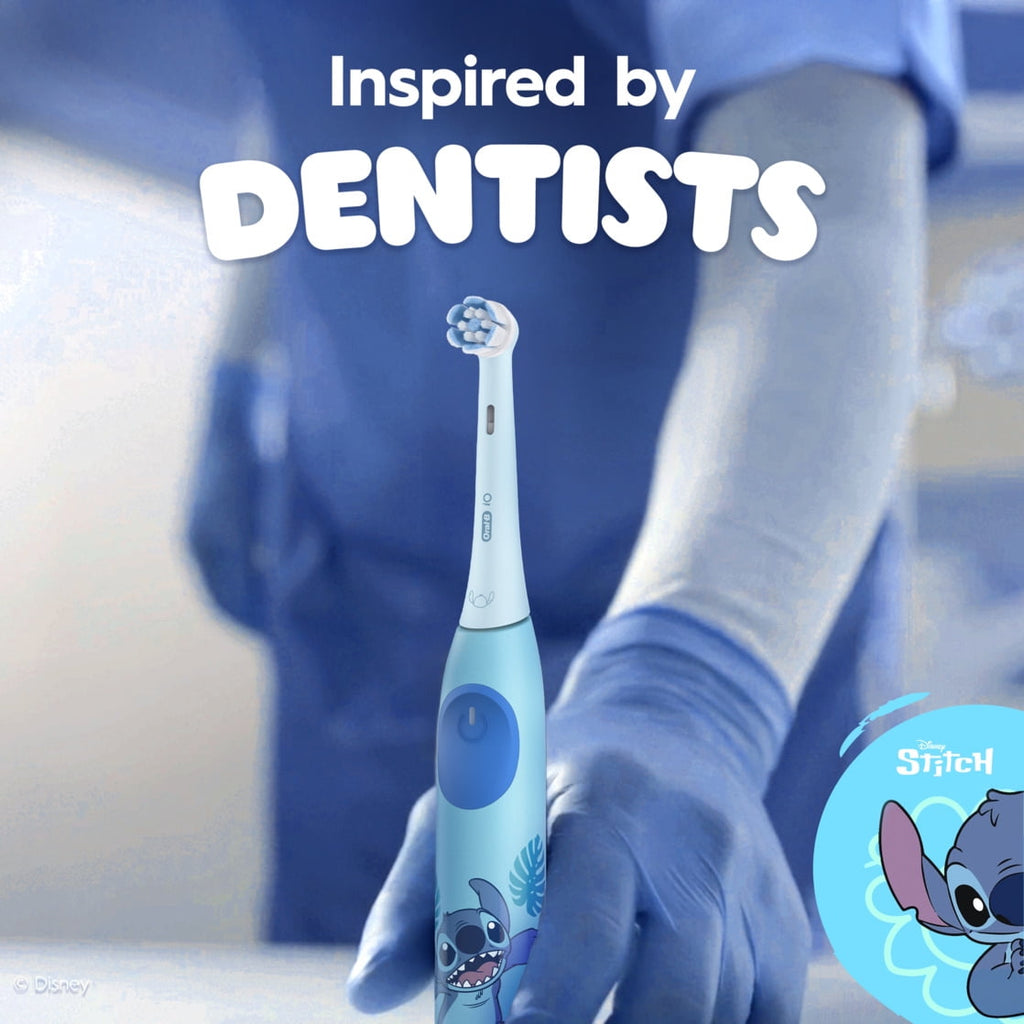 iO Kids Limited Rechargeable Electric Powered Toothbrush, Stitch