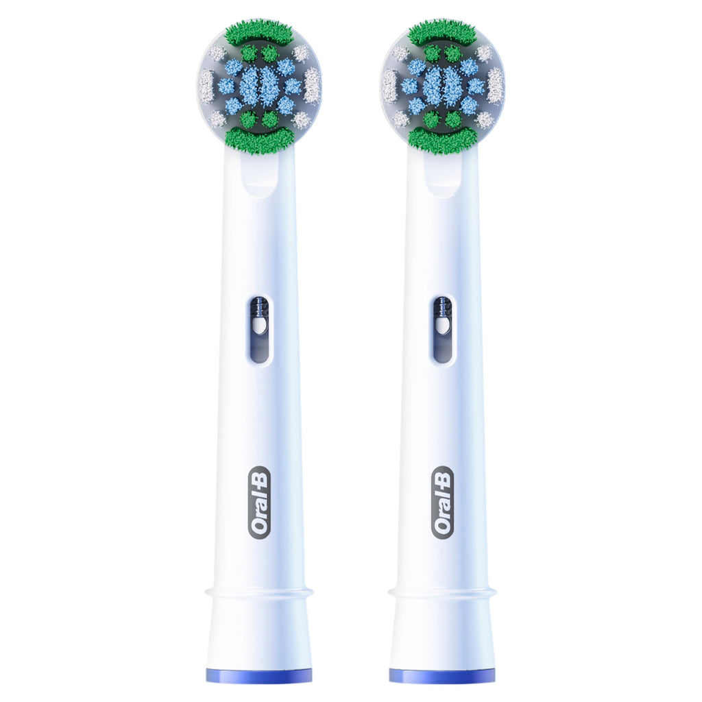 ‑B Toothbrush, PrecisionCleanX Electric Toothbrush Heads with X‑Filament, 2 Count