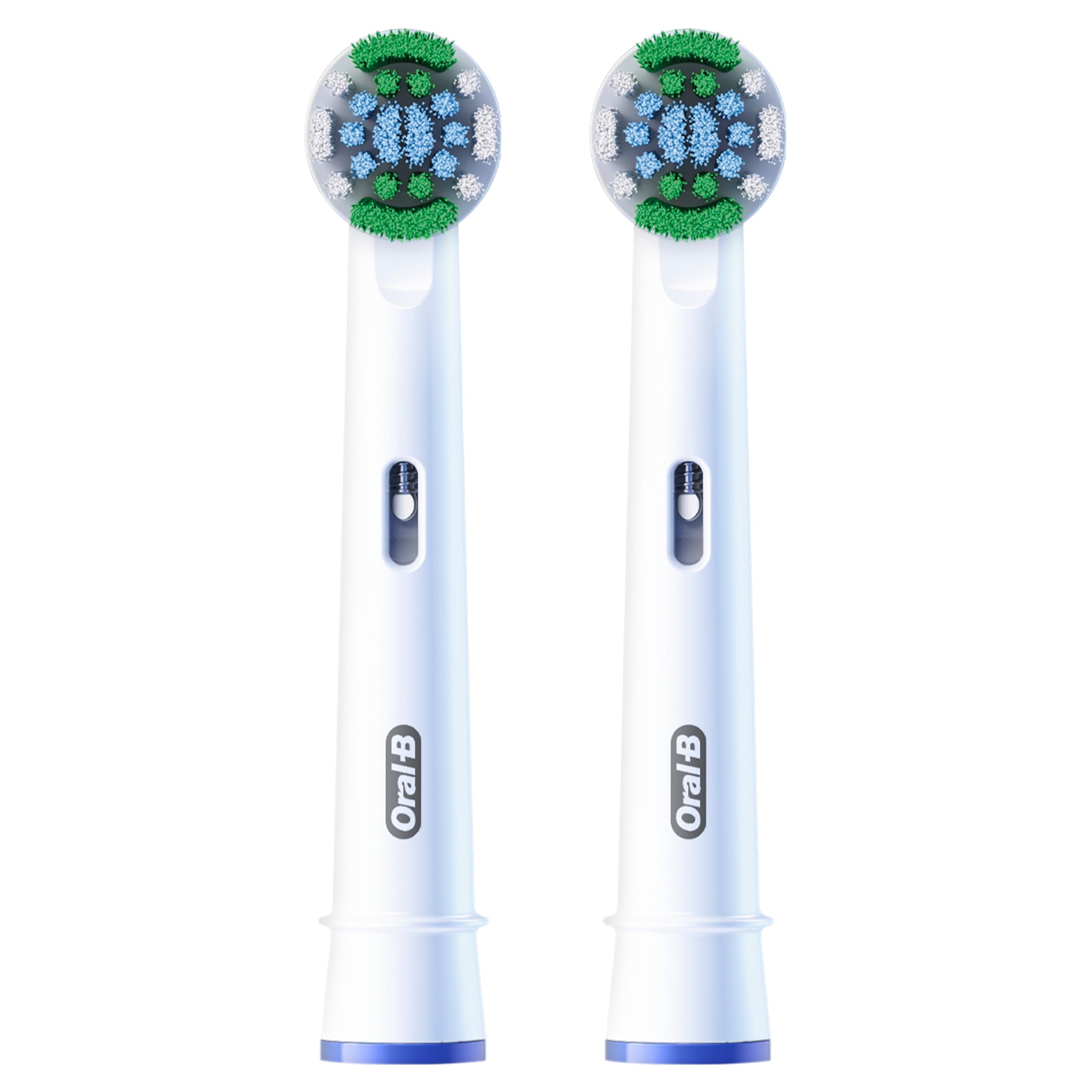 ‑B Toothbrush, PrecisionCleanX Electric Toothbrush Heads with X‑Filament, 2 Count