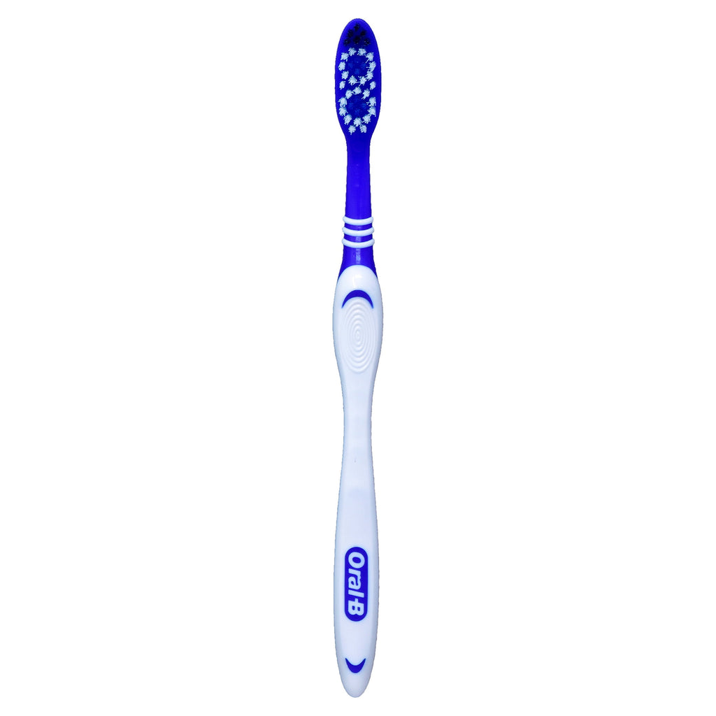 Toothbrush Dual Clean, Medium, 1 Count