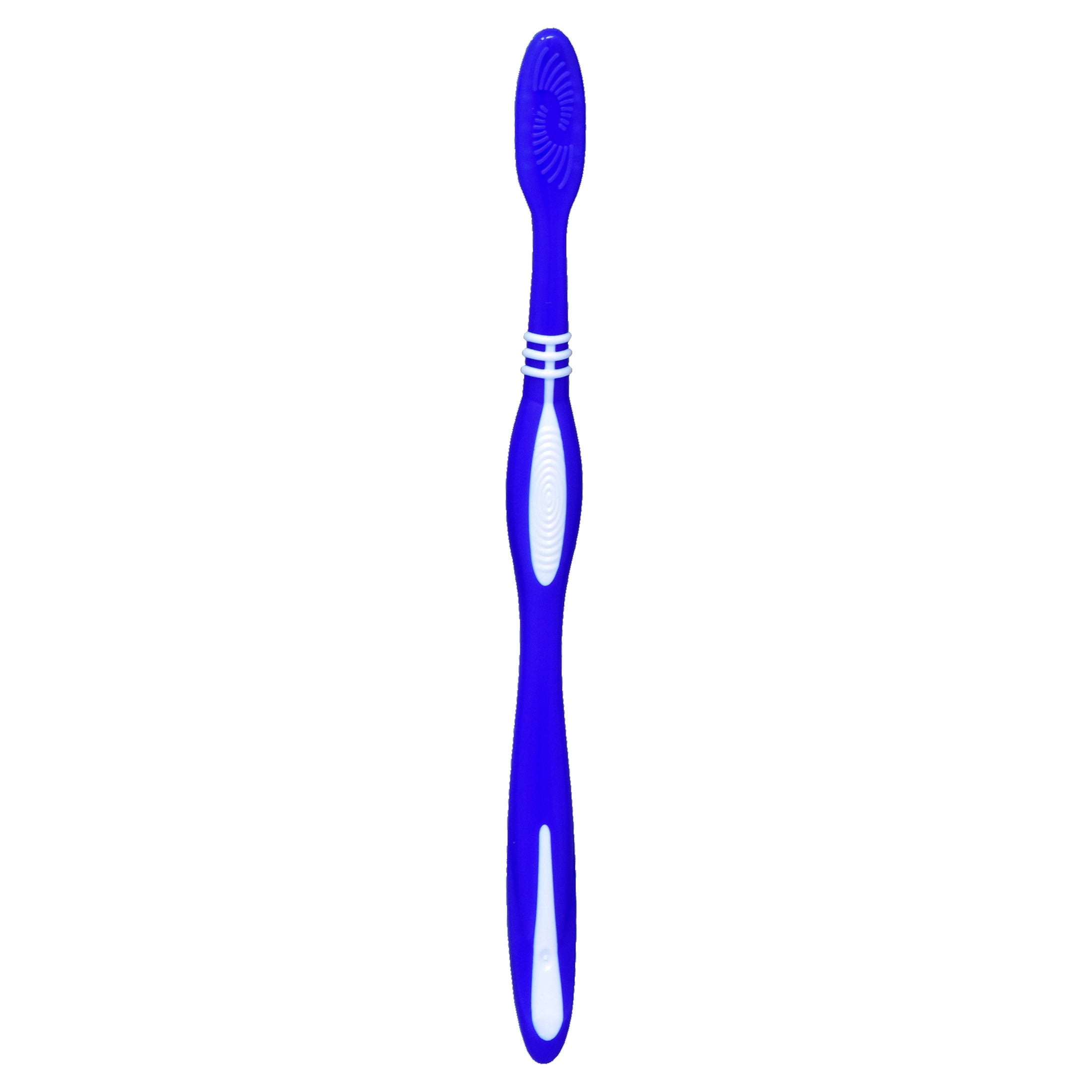 Toothbrush Dual Clean, Medium, 1 Count