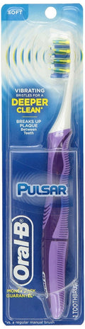 Pro-Health Pulsar Battery Powered Soft Bristles Toothbrush