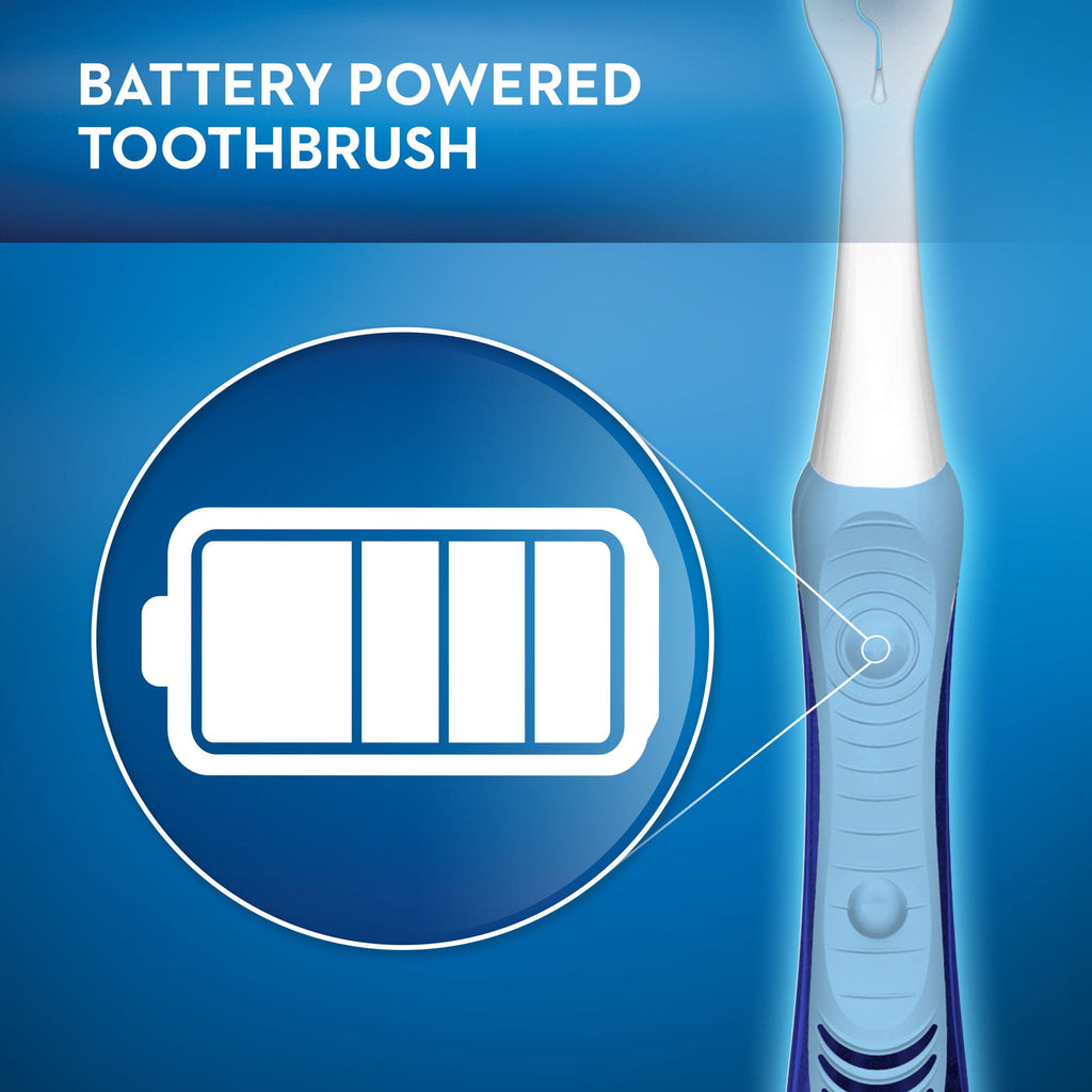 Pro-Health Pulsar Battery Powered Soft Bristles Toothbrush