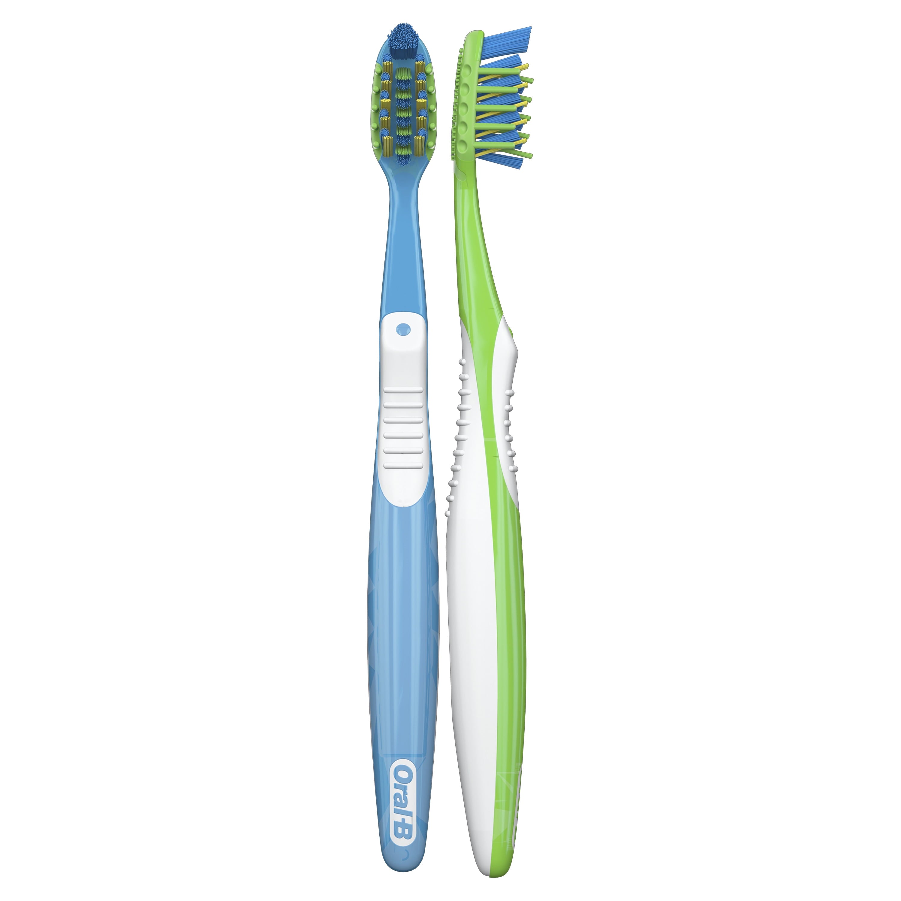 CrossAction Vitalizer Toothbrush, Medium, 2 Count
