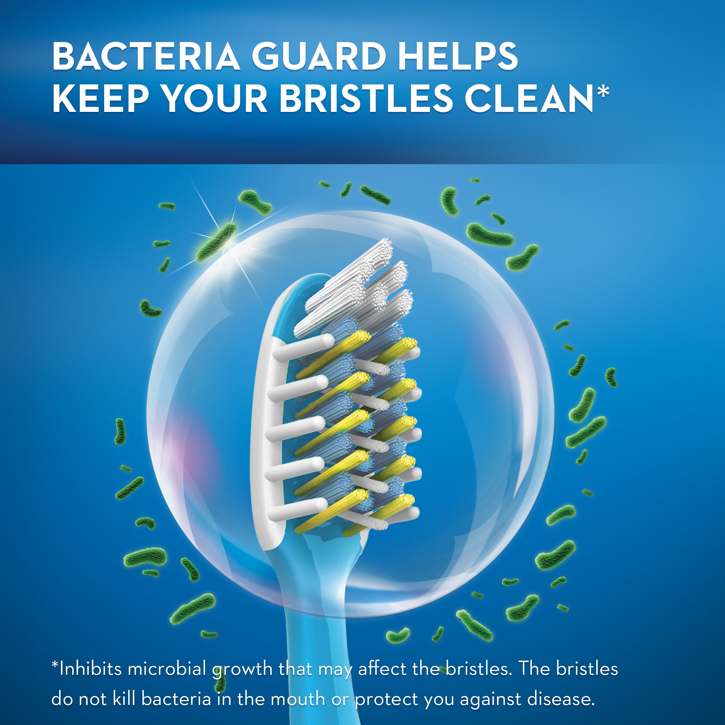 CrossAction Vitalizer Toothbrush, Medium, 2 Count