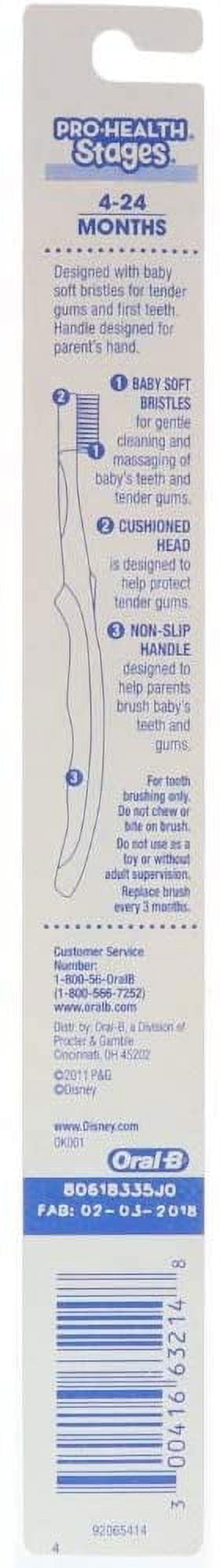 Pro-Health Kids Stages Winnie the Pooh Baby Toothbrush, Soft - (Pack of 6)