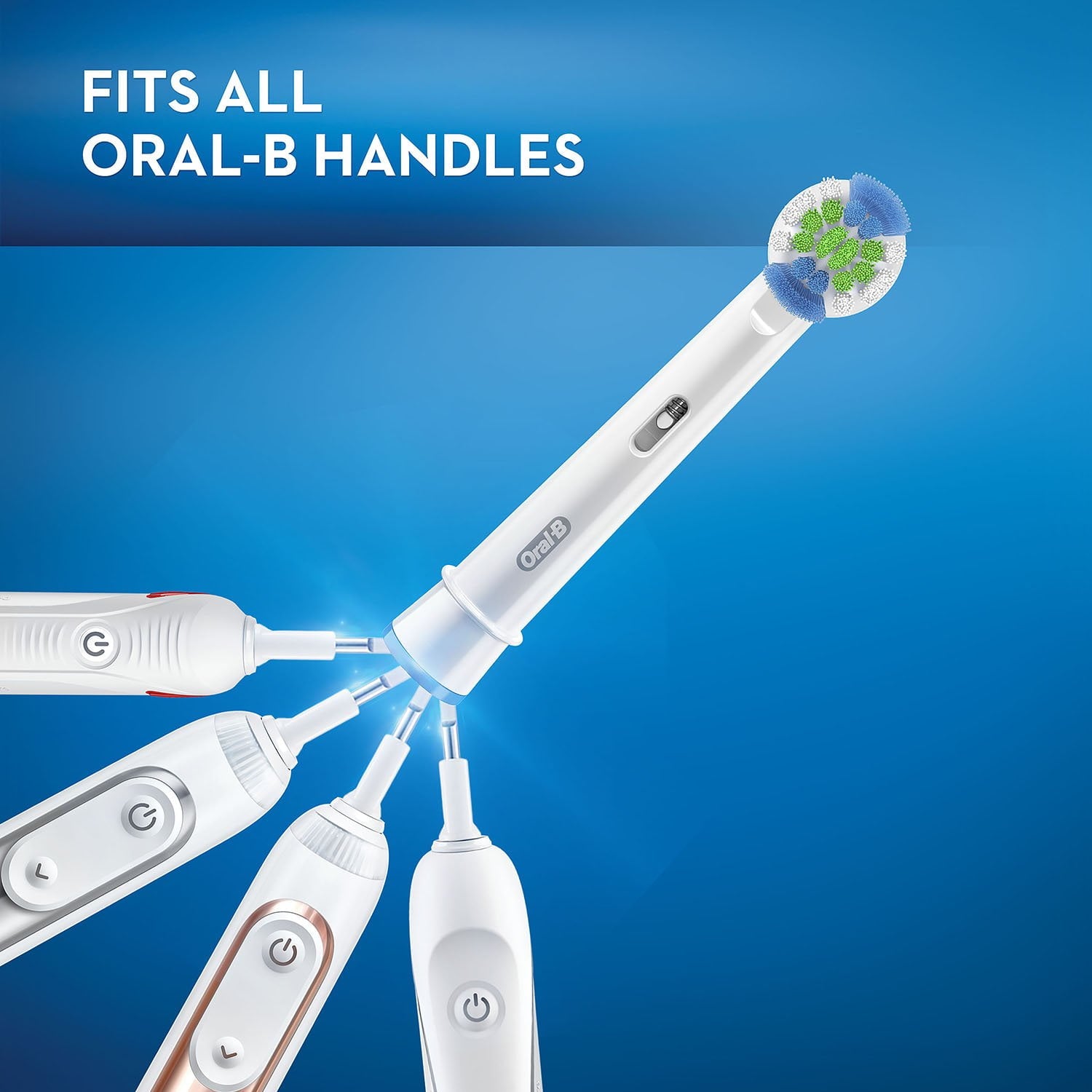 Replacement Brush Heads, Precision Clean (8 ct.)