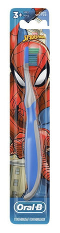 Toothbrush Kids Spiderman Soft (Pack of 3)