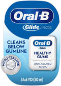 Glide Pro-Health Dental Floss, Original Floss, 50m, Pack of 6