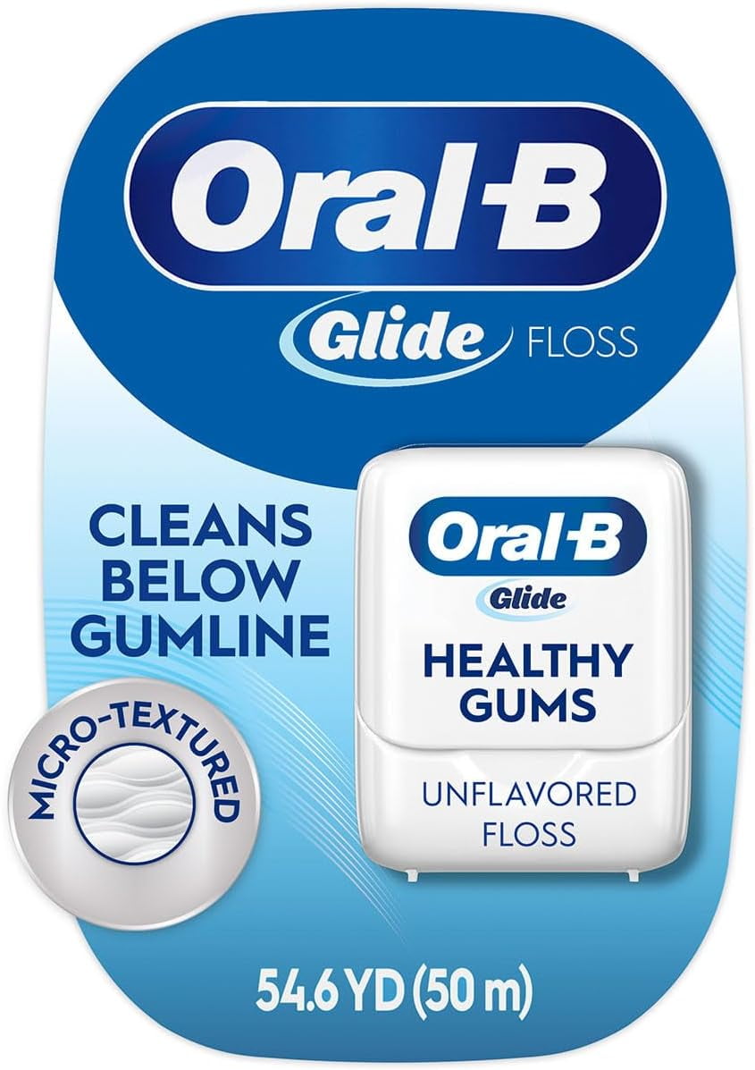 Glide Pro-Health Dental Floss, Original Floss, 50m, Pack of 6