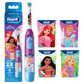 Kid's Battery Toothbrush featuring Disney Princess, for Kids 3+
