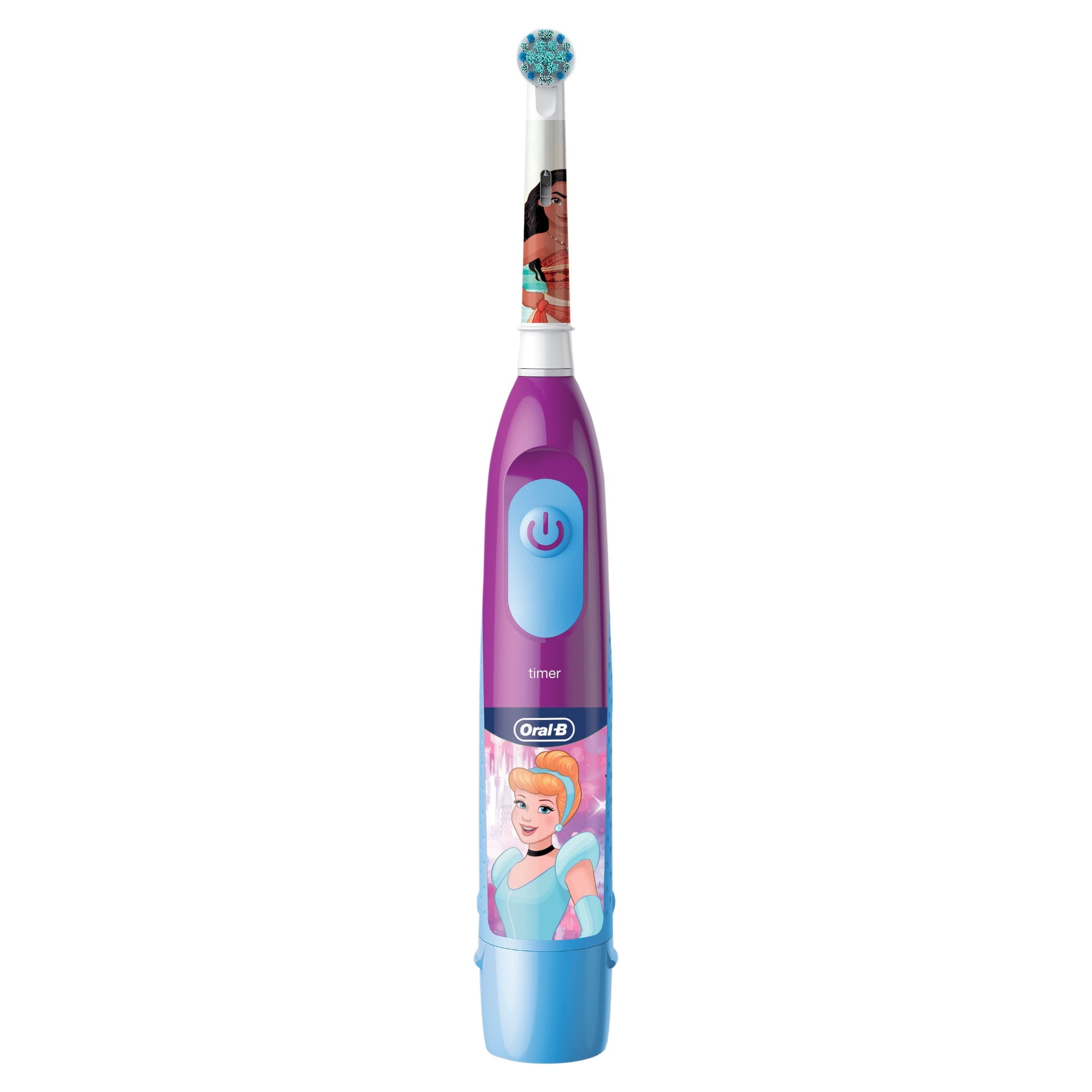 Kid's Battery Toothbrush featuring Disney Princess, for Kids 3+