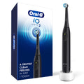 Toothbrush, iO Series 2 Rechargeable Electric Toothbrush for &amp; Kids 3+, Night Black, 1 Gentle Care Brush Head