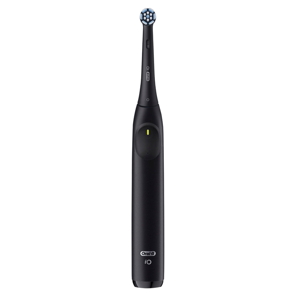 Toothbrush, iO Series 2 Rechargeable Electric Toothbrush for &amp; Kids 3+, Night Black, 1 Gentle Care Brush Head