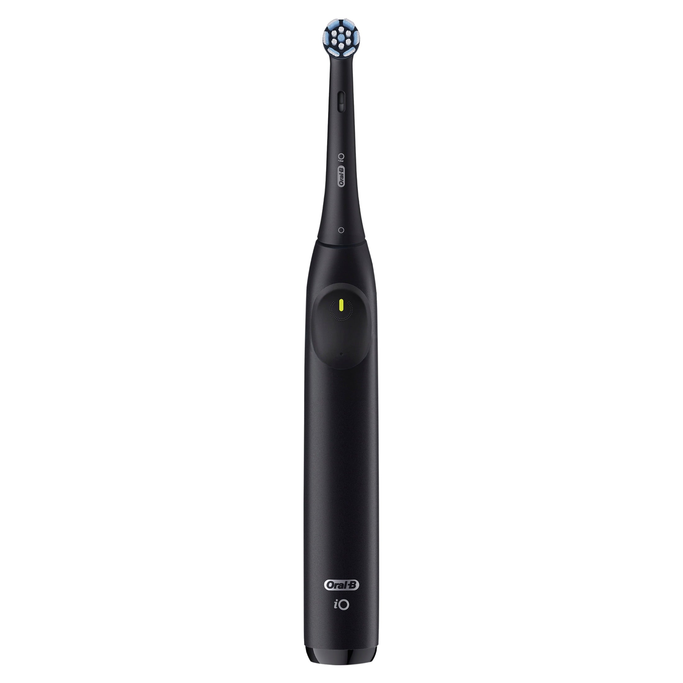 Toothbrush, iO Series 2 Rechargeable Electric Toothbrush for &amp; Kids 3+, Night Black, 1 Gentle Care Brush Head