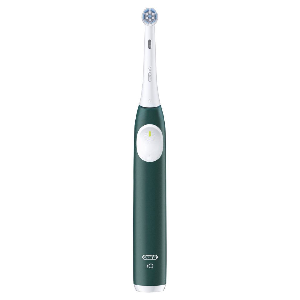 Toothbrush, iO Series 2 Rechargeable Electric Toothbrush for &amp; Kids 3+, Night Black, 1 Gentle Care Brush Head