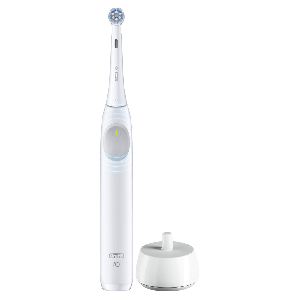 Toothbrush, iO Series 2 Rechargeable Electric Toothbrush for &amp; Kids 3+, Night Black, 1 Gentle Care Brush Head