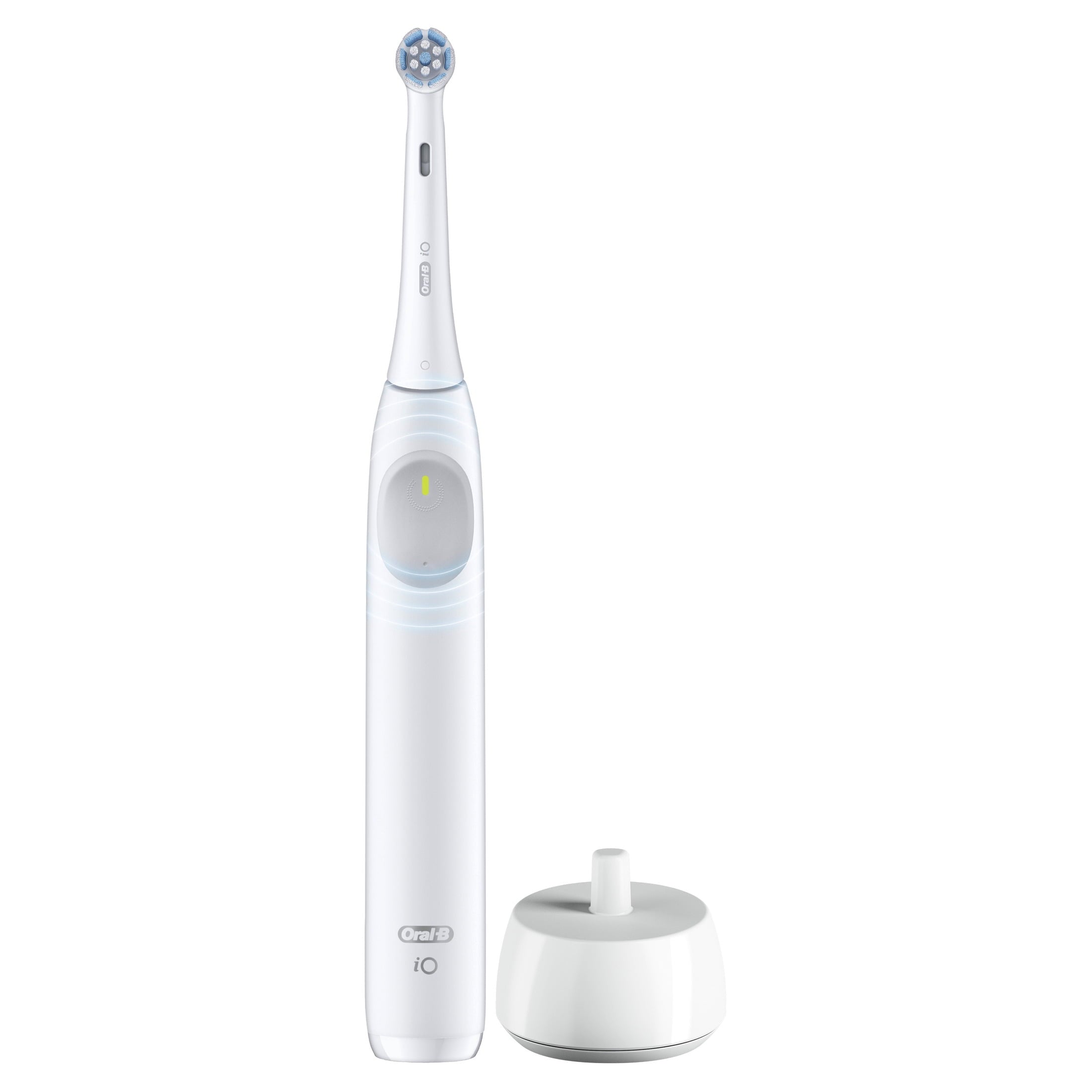 Toothbrush, iO Series 2 Rechargeable Electric Toothbrush for &amp; Kids 3+, Night Black, 1 Gentle Care Brush Head