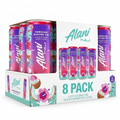 Sugar Free Energy Drink, Hawaiian Shaved Ice, 12 fl oz, 8 Pack, Cans, 200mg Caffeine