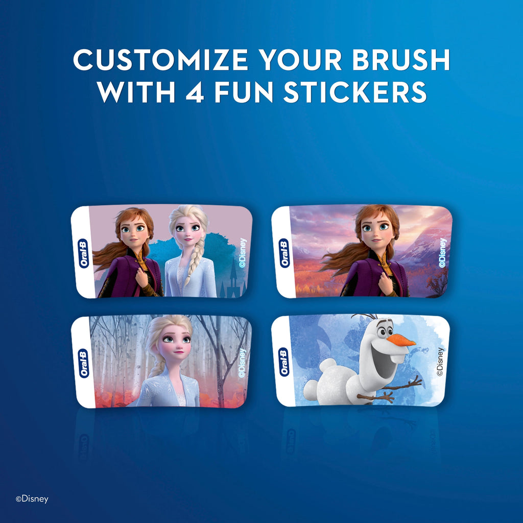 Kids Electric Toothbrush featuring Frozen, for Kids 3+