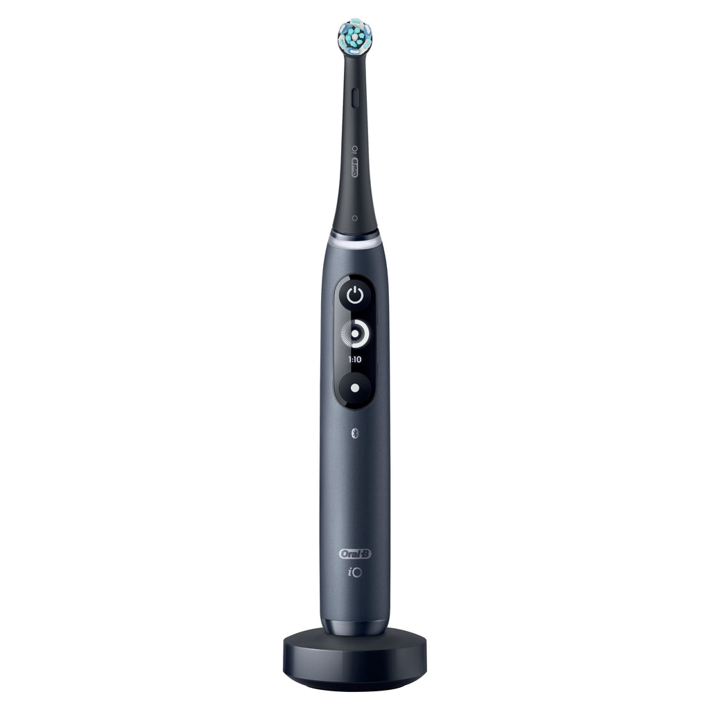 iO Series 7G Electric Toothbrush with 1 Brush Head, Black Onyx