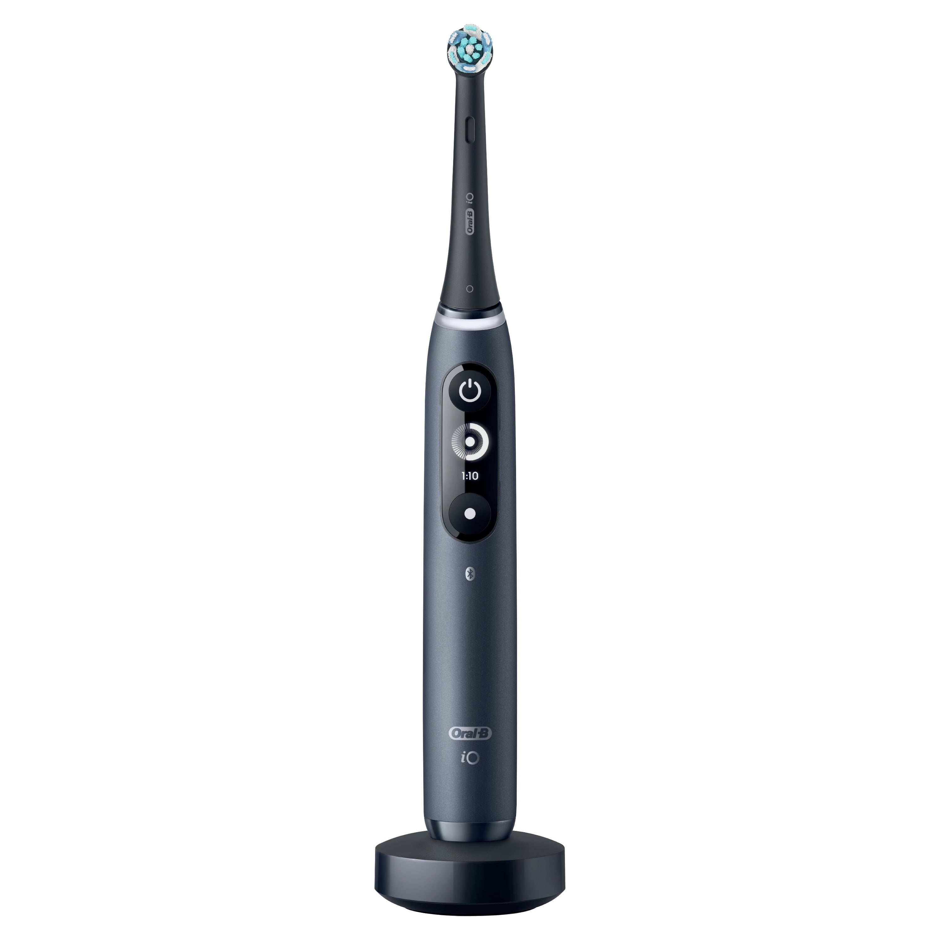 iO Series 7G Electric Toothbrush with 1 Brush Head, Black Onyx