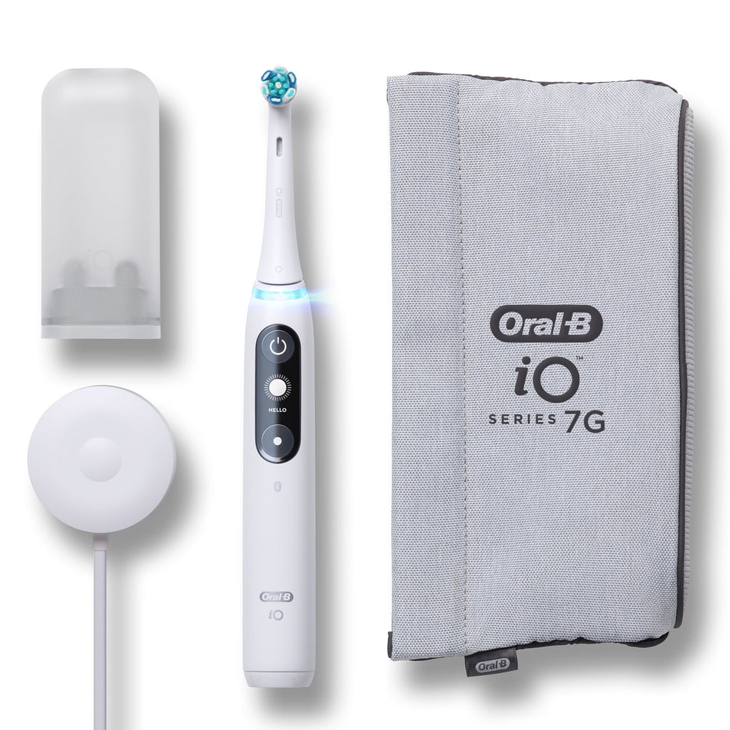 iO Series 7G Electric Toothbrush with 1 Brush Head, Black Onyx