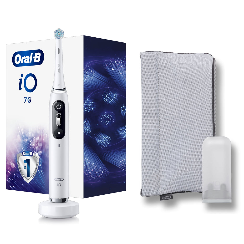 iO Series 7G Electric Toothbrush with 1 Brush Head, Black Onyx