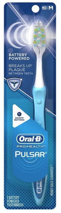 Toothbrush Pulsar Battery Powered (2 Pack)