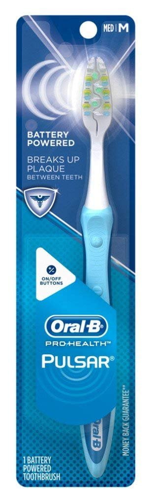 Toothbrush Pulsar Battery Powered (2 Pack)