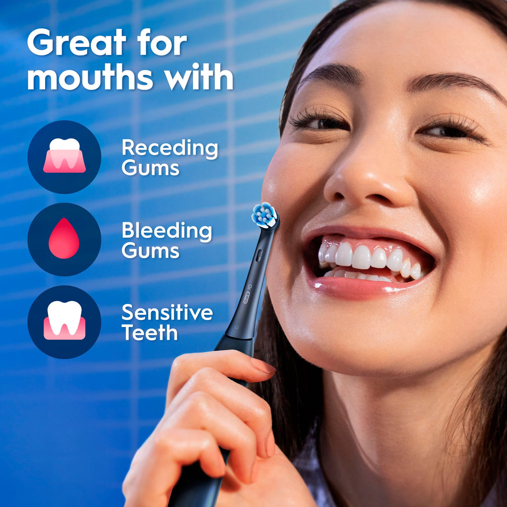 Toothbrush, iO3 Luxe Electric Toothbrush (1) and (1) Charger for Children &amp; Adults 3+
