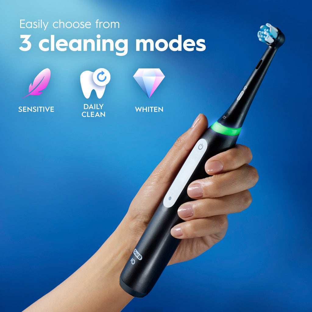 Toothbrush, iO3 Luxe Electric Toothbrush (1) and (1) Charger for Children &amp; Adults 3+
