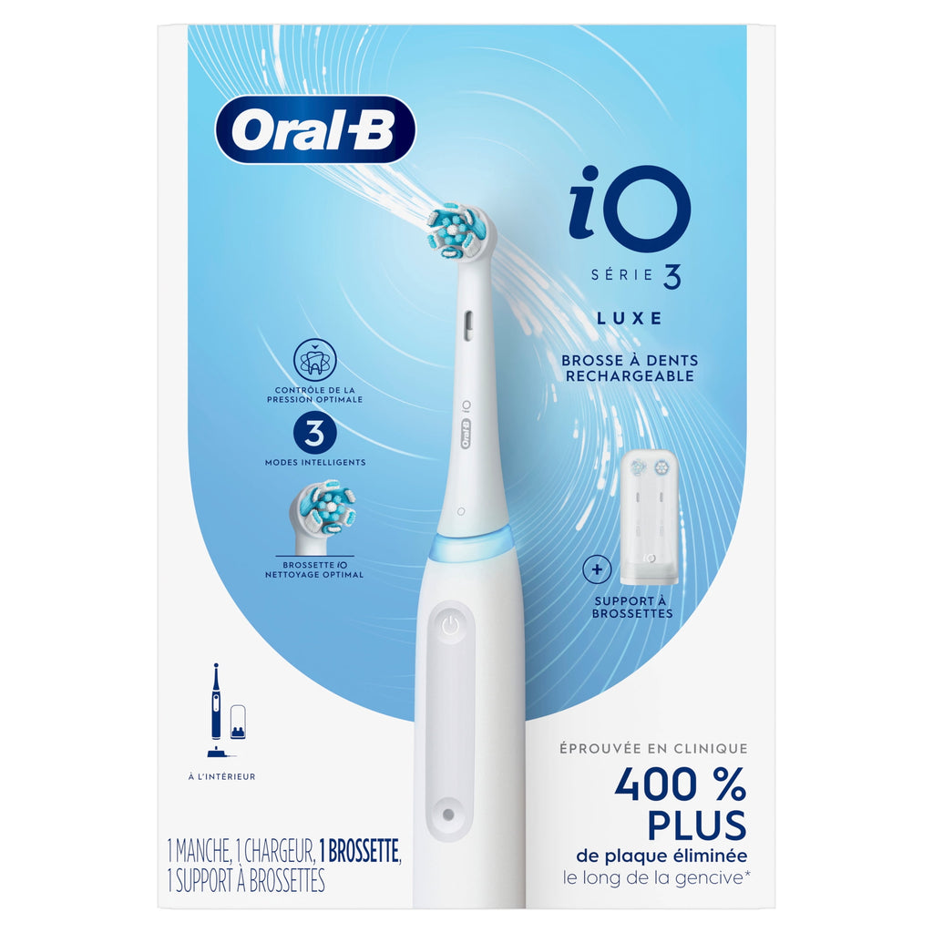 Toothbrush, iO3 Luxe Electric Toothbrush (1) and (1) Charger for Children &amp; Adults 3+