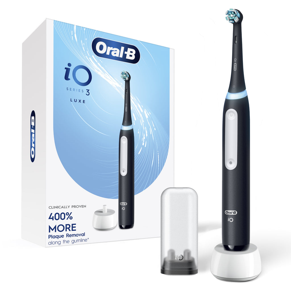 Toothbrush, iO3 Luxe Electric Toothbrush (1) and (1) Charger for Children &amp; Adults 3+