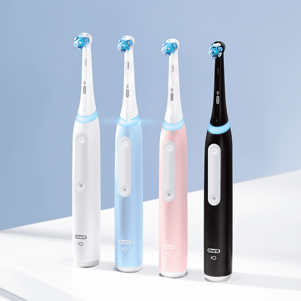 Toothbrush, iO3 Luxe Electric Toothbrush (1) and (1) Charger for Children &amp; Adults 3+