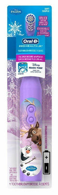 Toothbrush Power Frozen Timer Soft 6 Pack
