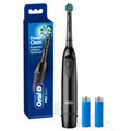 Toothbrush, ProClean CrossAction, Battery Powered Electric Toothbrush, Black for and Children 3+