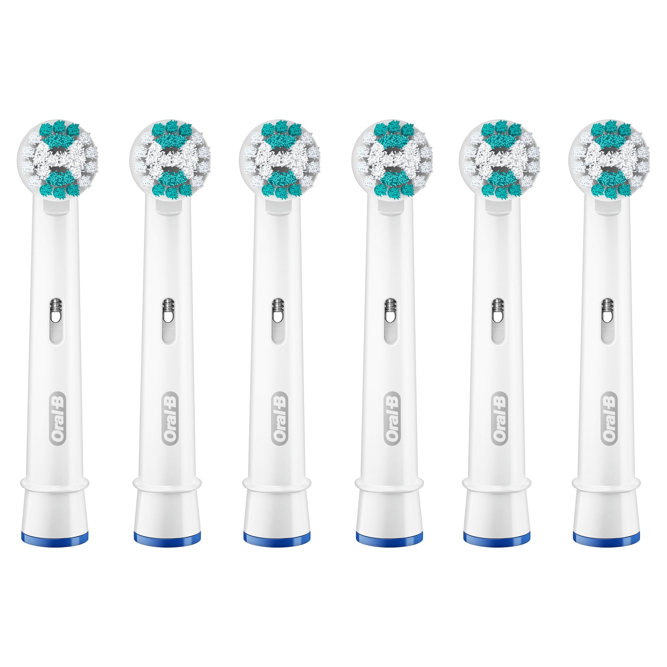 ‑B Daily Clean Electric Toothbrush Replacement Heads, 6 Count