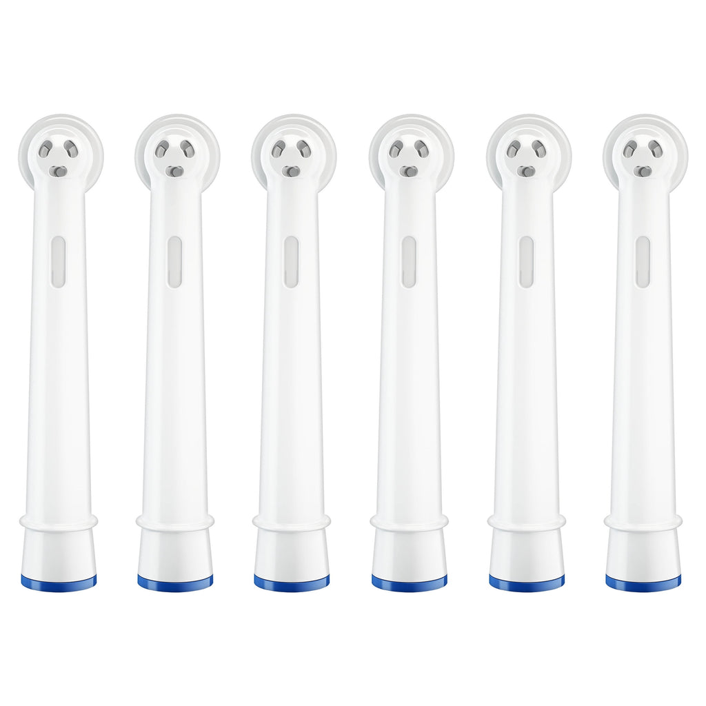 ‑B Daily Clean Electric Toothbrush Replacement Heads, 6 Count