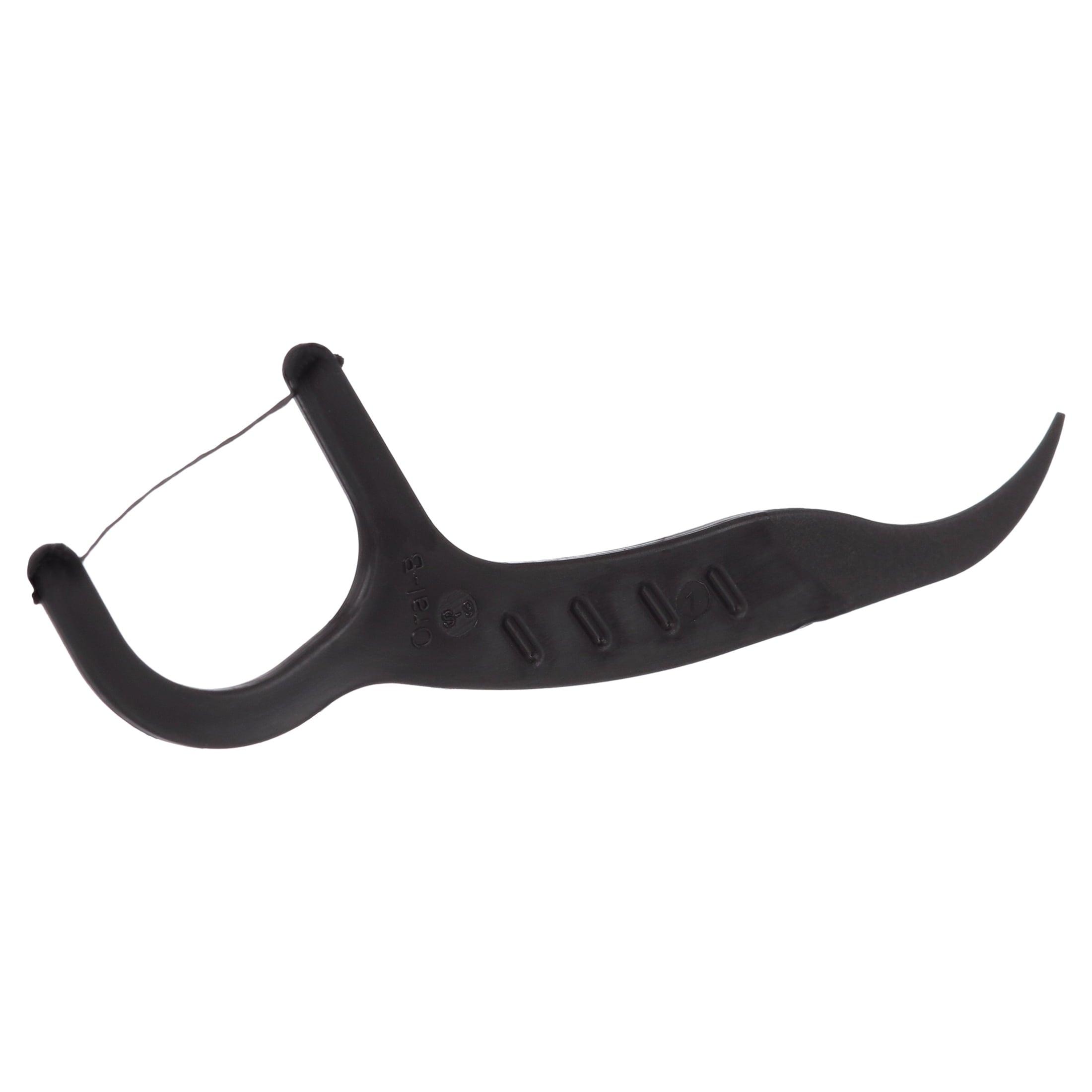 Charcoal Infused Mint Dental Floss Picks, 75 count