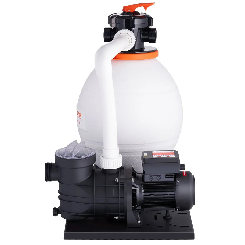 16" Swimming Pumps System & Filters Combo Set