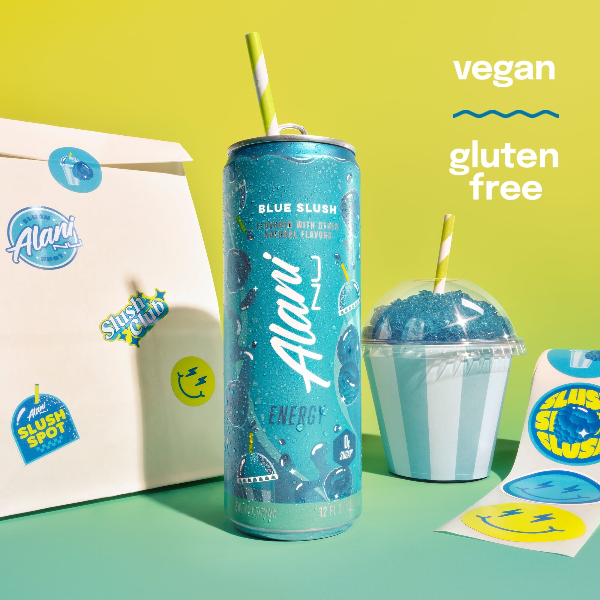 Blue Slush, 12 fl oz, Single Can