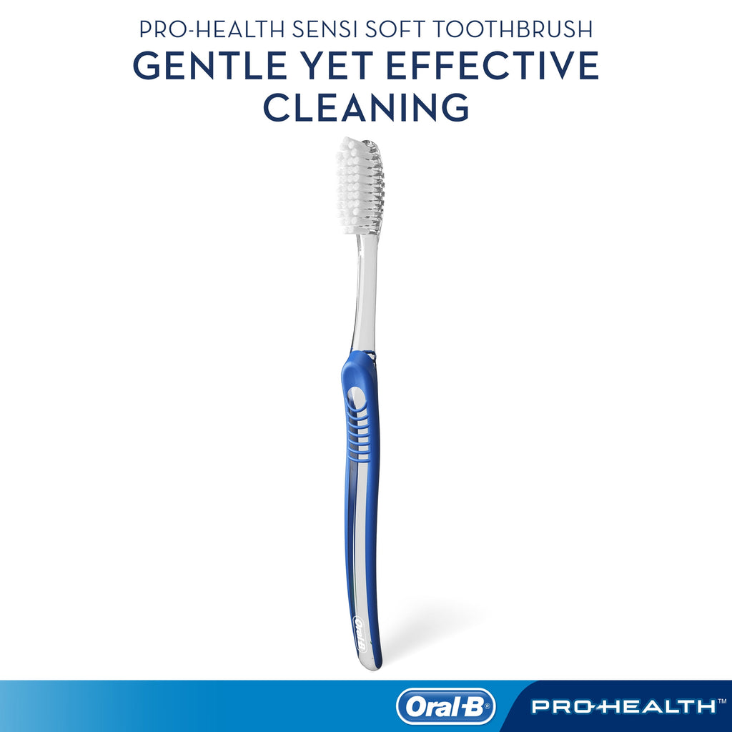 Toothbrush, Pro-Health Bleeding Gums Care Manual Toothbrush, Extra Soft Bristles, 1 Count