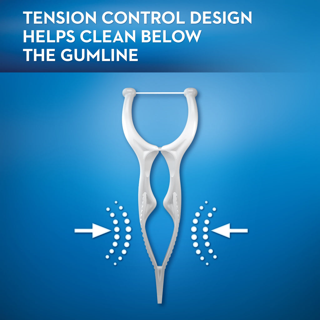 Glide Gum Care Floss Picks, Tension Control, 60 ct
