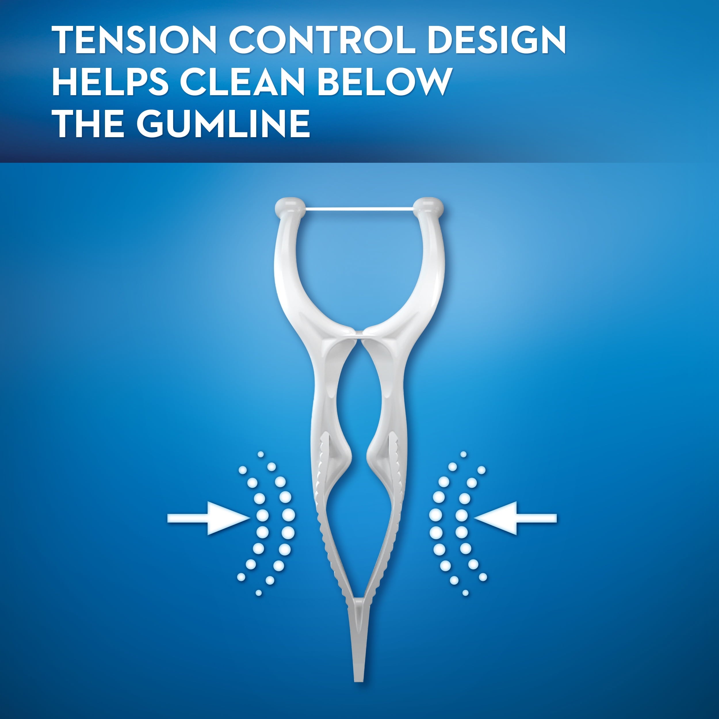 Glide Gum Care Floss Picks, Tension Control, 60 ct