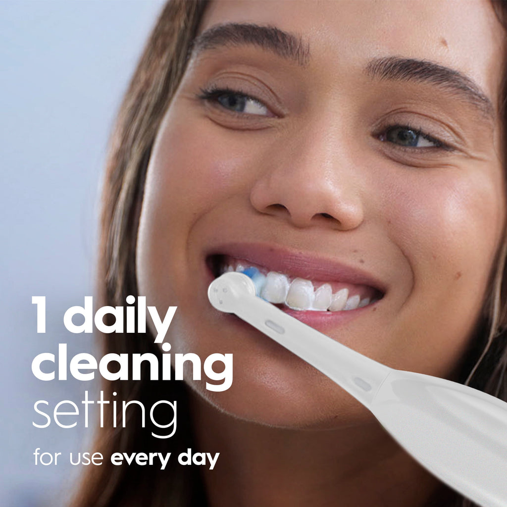 Toothbrush, Pro 100 Gum Care, Battery Powered Toothbrush, White