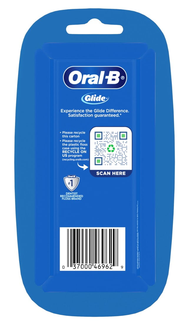 Glide Floss Healthy Gums Unflavored 109.3 Yards Value 2-Pack (Pack of 3)