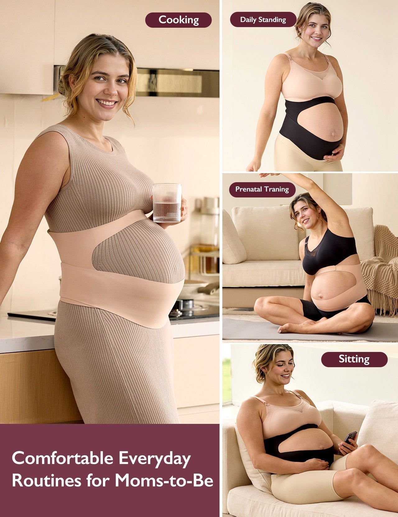 BumpEase - Momcozy Ergonest Maternity Belly Band