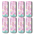 Energy Drink Cotton Candy, Sugar Free, Low Calorie Energy Drinks, 12 Fl Oz Cans, 8 Pack