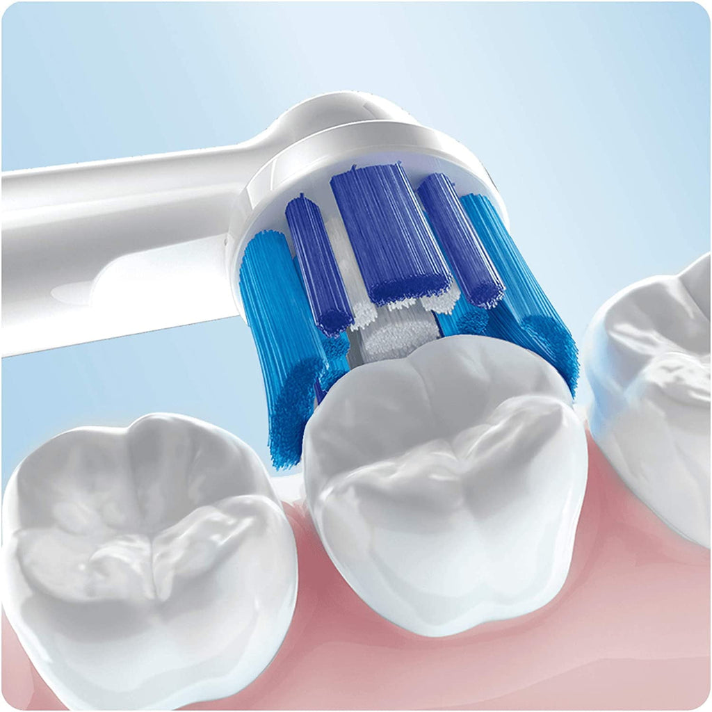 Braun  Precision Clean Electric Toothbrush Replacement Heads, 4 Count, White
